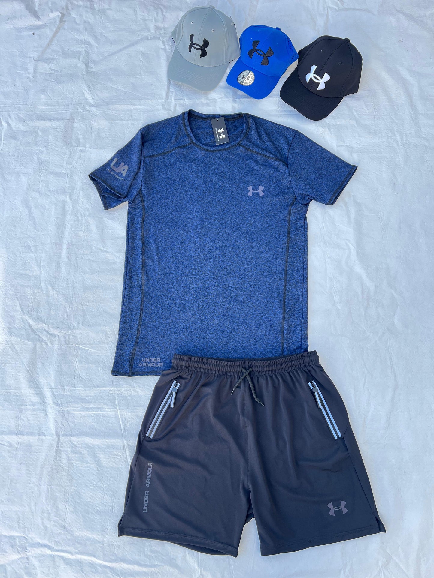 CONJUNTO UNDER ARMOUR + GORRA PREMIUM DE REGALO 🎁