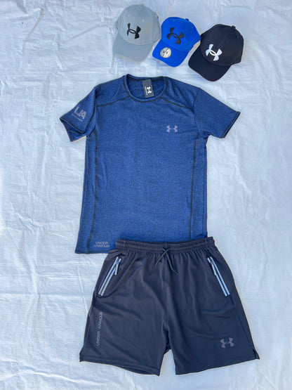 CONJUNTO UNDER ARMOUR + GORRA PREMIUM DE REGALO 🎁