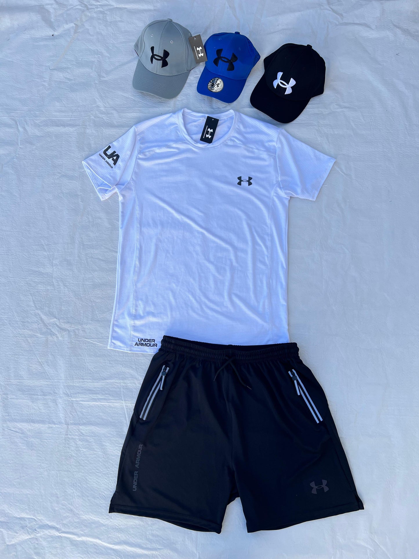 CONJUNTO UNDER ARMOUR + GORRA PREMIUM DE REGALO 🎁