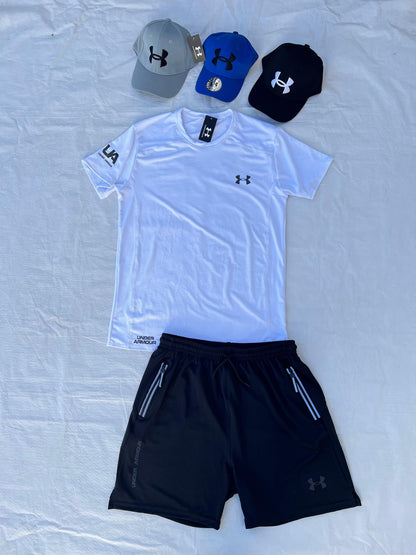 CONJUNTO UNDER ARMOUR + GORRA PREMIUM DE REGALO 🎁