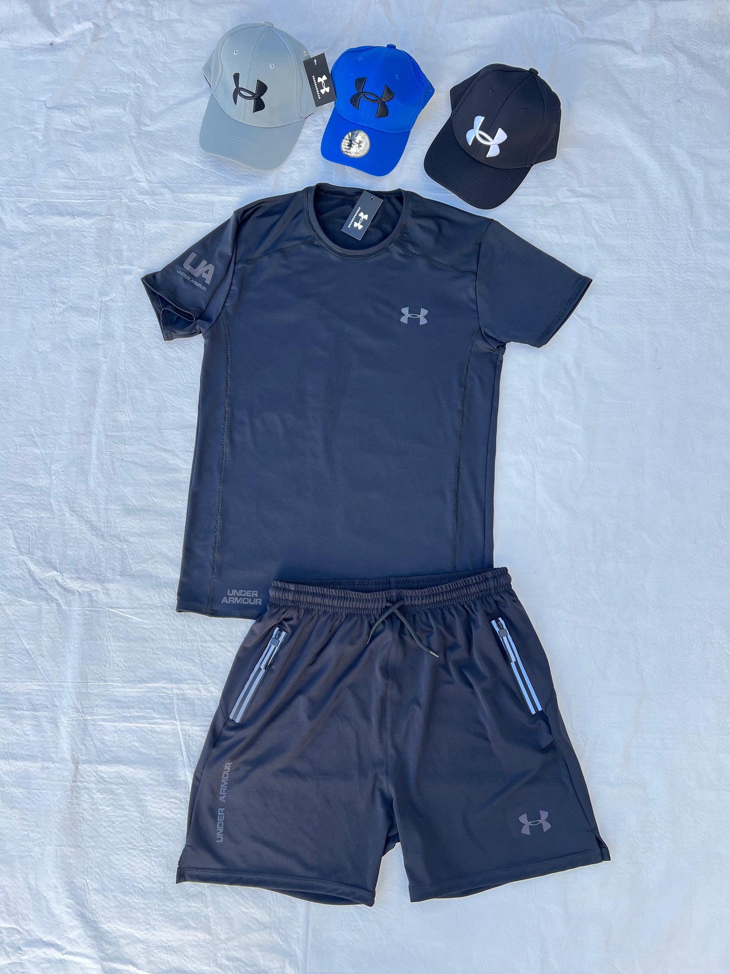 CONJUNTO UNDER ARMOUR + GORRA PREMIUM DE REGALO 🎁
