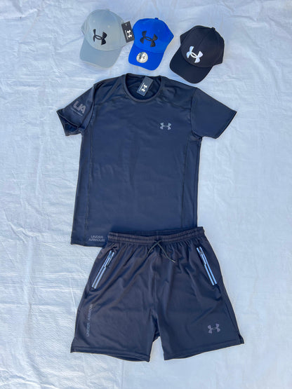 CONJUNTO UNDER ARMOUR + GORRA PREMIUM DE REGALO 🎁