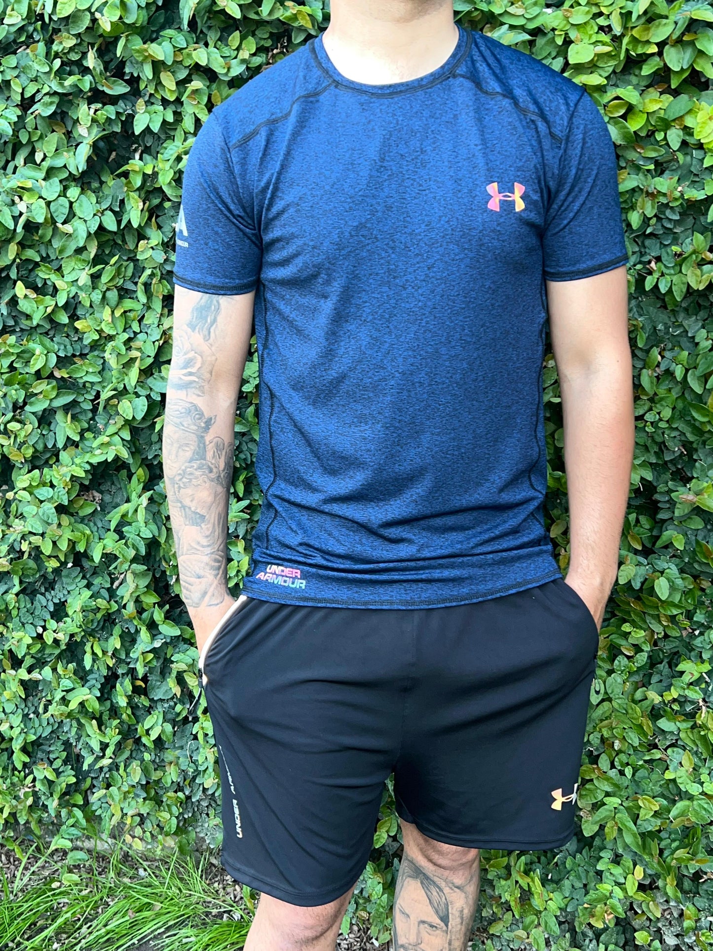 CONJUNTO UNDER ARMOUR + GORRA PREMIUM DE REGALO 🎁